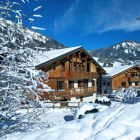 Résidence Néméa Les Chalets Des Evettes Flumet Exterior foto