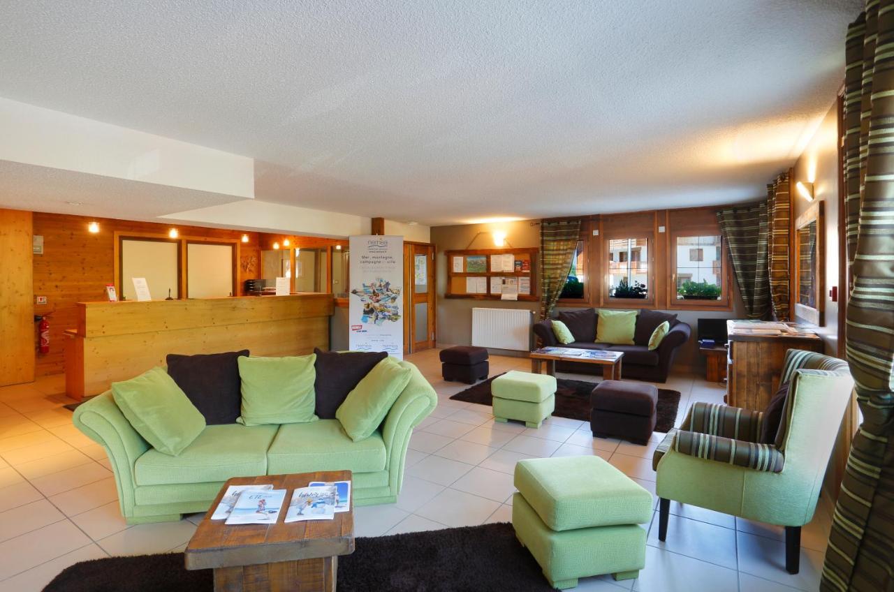 Résidence Néméa Les Chalets Des Evettes Flumet Exterior foto