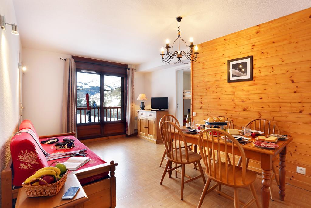 Résidence Néméa Les Chalets Des Evettes Flumet Exterior foto