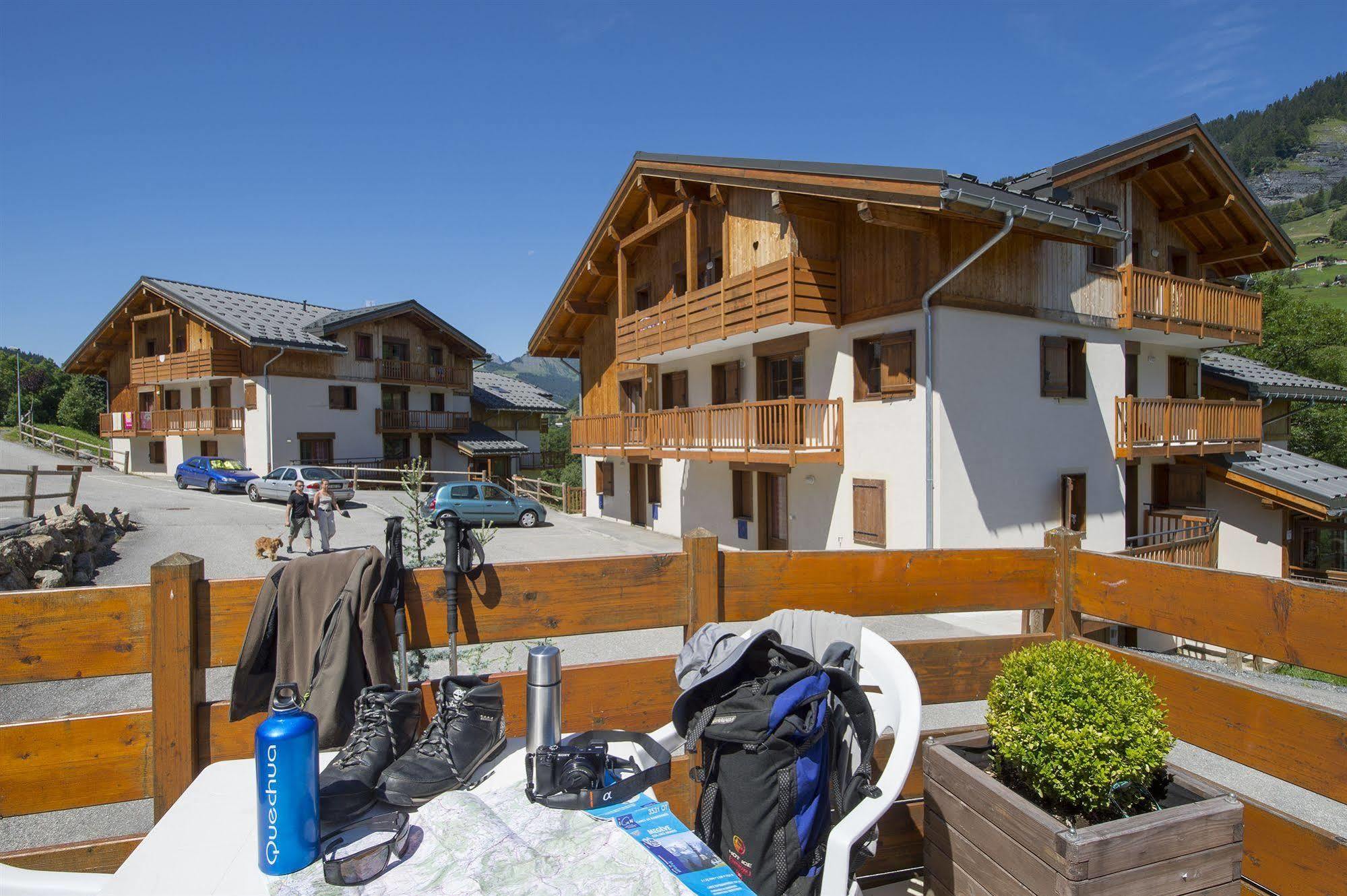 Résidence Néméa Les Chalets Des Evettes Flumet Exterior foto